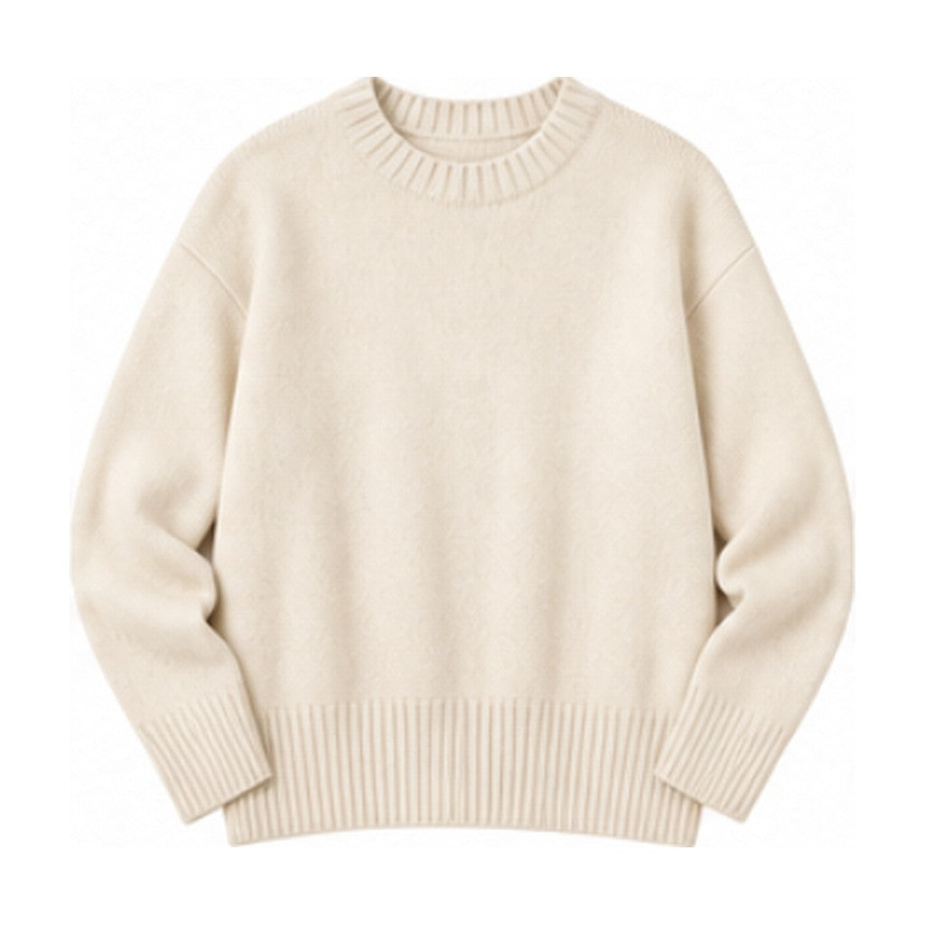 LES TRICOTS DE LEA - Pull Cachemire Milk