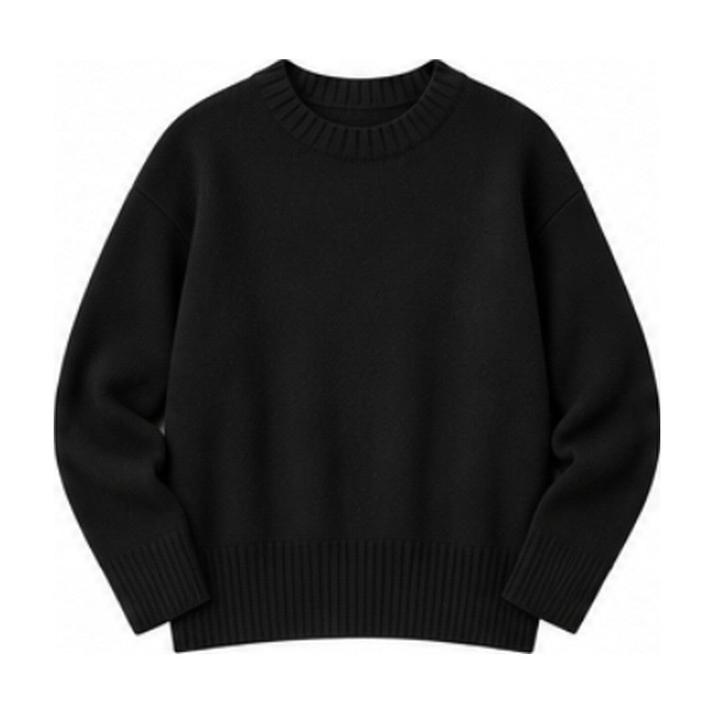 LES TRICOTS DE LEA - Pull Cachemire Noir