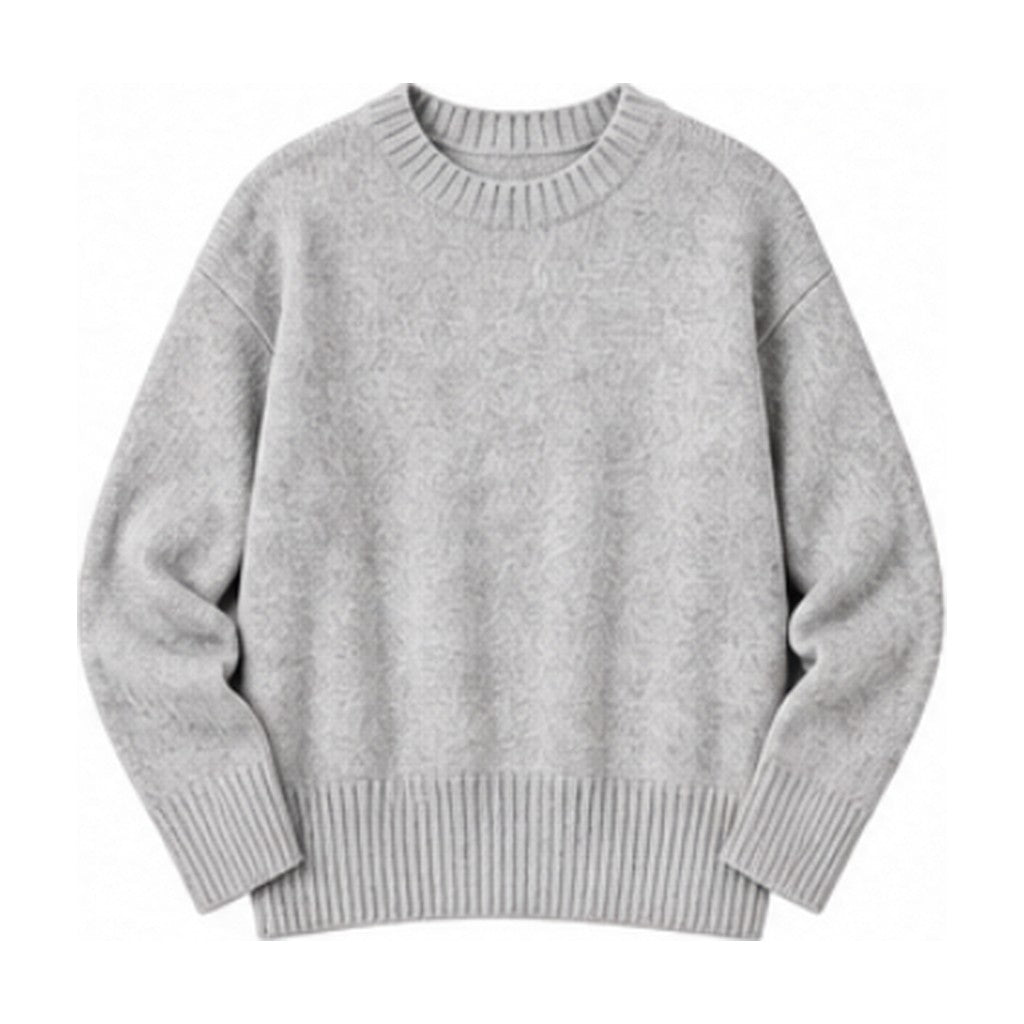 LES TRICOTS DE LEA - Pull Cachemire Perle Chiné