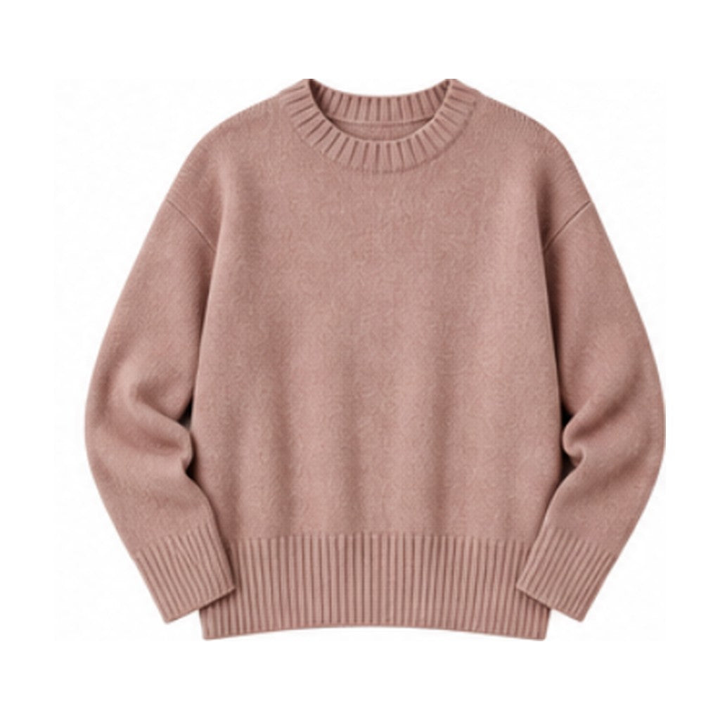 LES TRICOTS DE LEA - Pull Cachemire Pinkwood