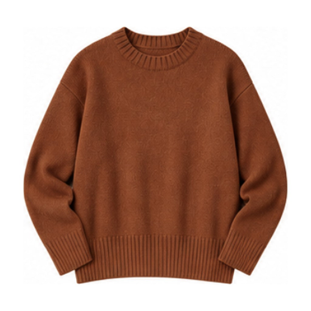 LES TRICOTS DE LEA - Pull Cachemire Sienne