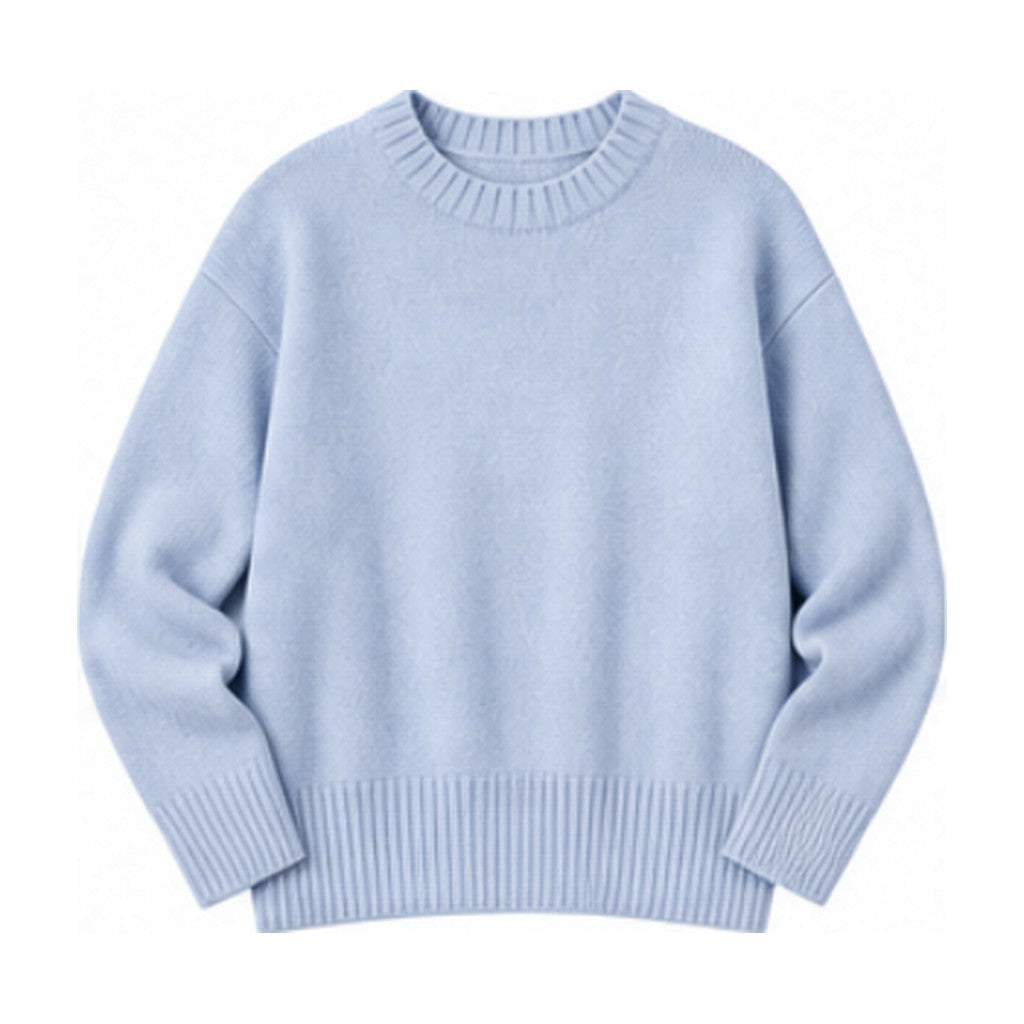 LES TRICOTS DE LEA - Pull Cachemire Sky