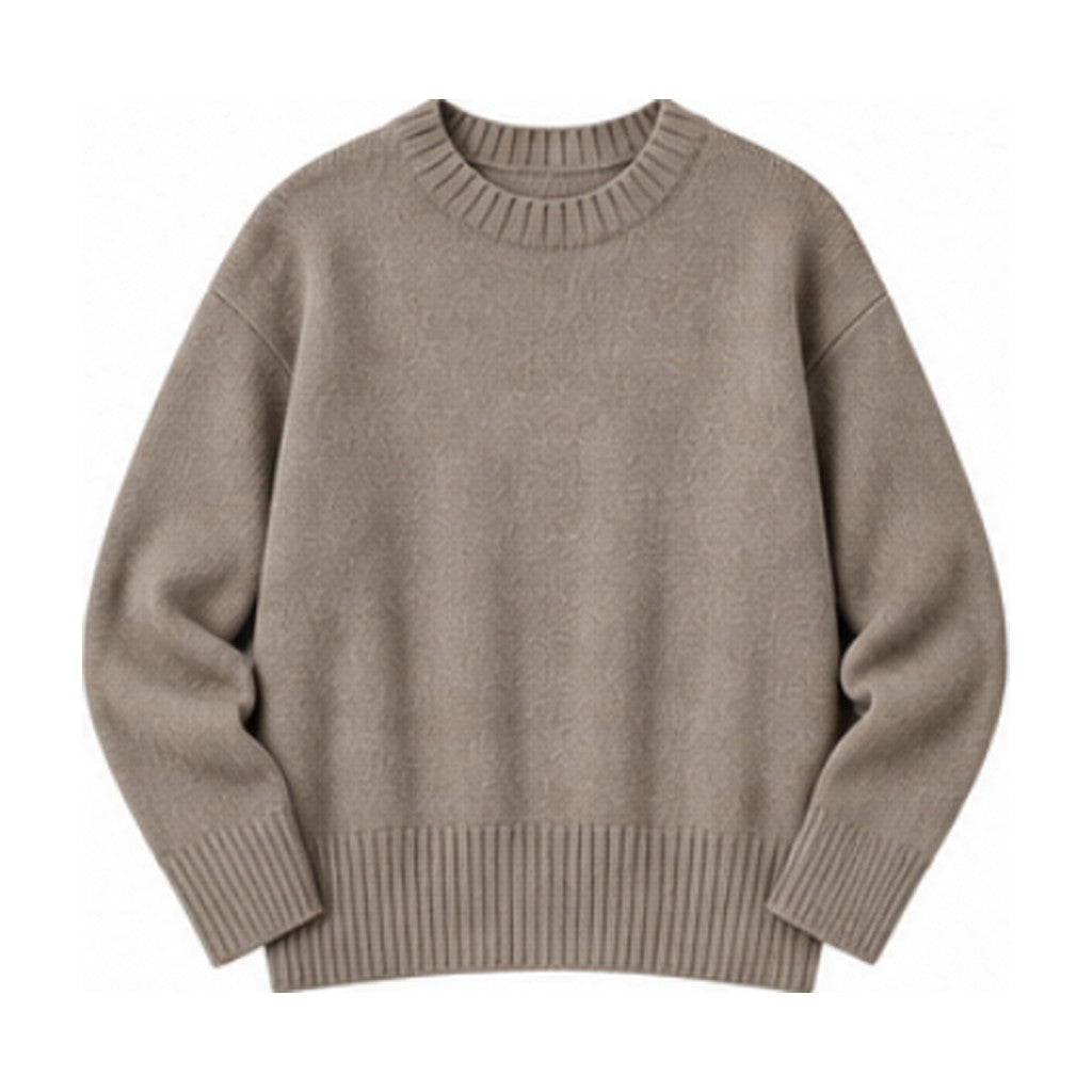 LES TRICOTS DE LEA - Pull Cachemire Vison Chiné