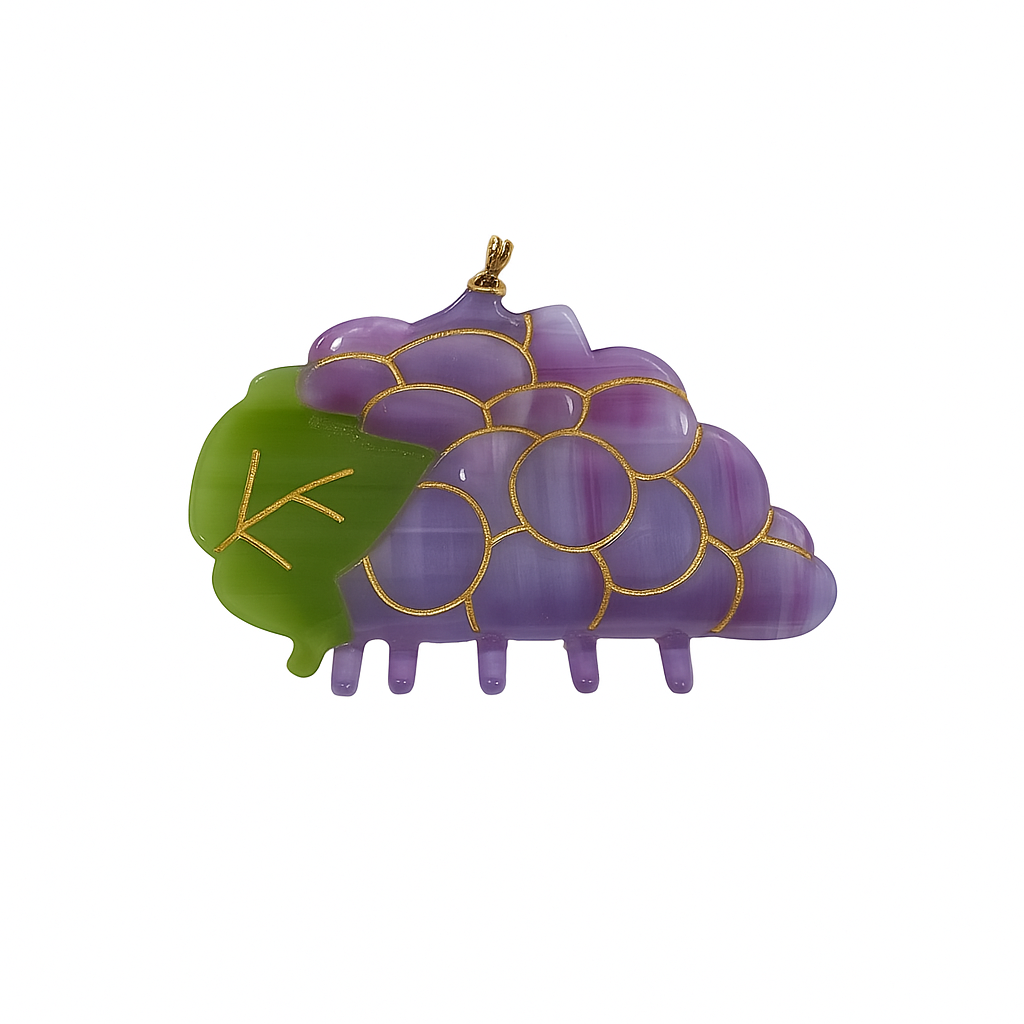COUCOU SUZETTE - Pince à cheveux - Grappe de raisin