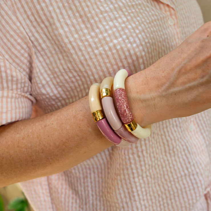Bracelet Rosa 1 – vue 2 – PARABAYA | George Genève