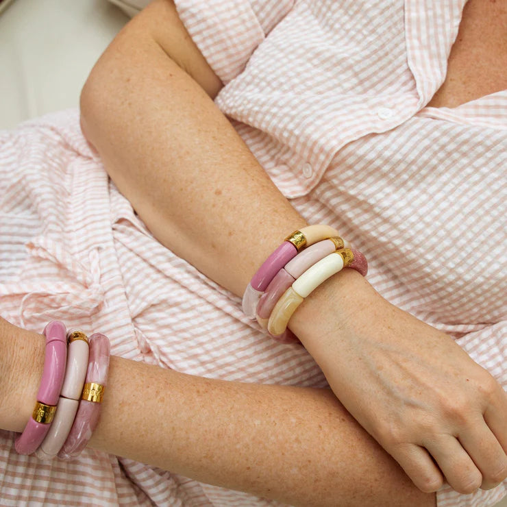 Bracelet Rosa 1 – vue 4 – PARABAYA | George Genève