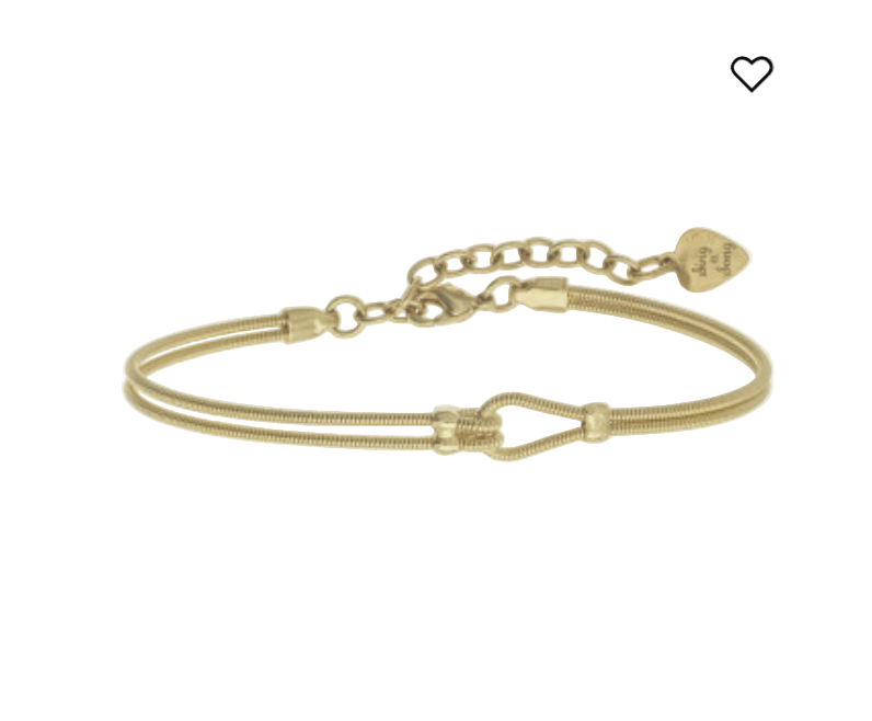 SING A SONG - Bracelet 2 Cordes Guitare Horitzontale