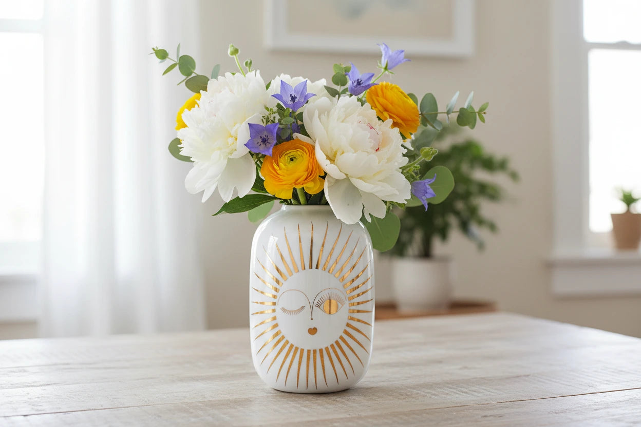 Vase Soleil – vue 2 – RÄDER | George Genève
