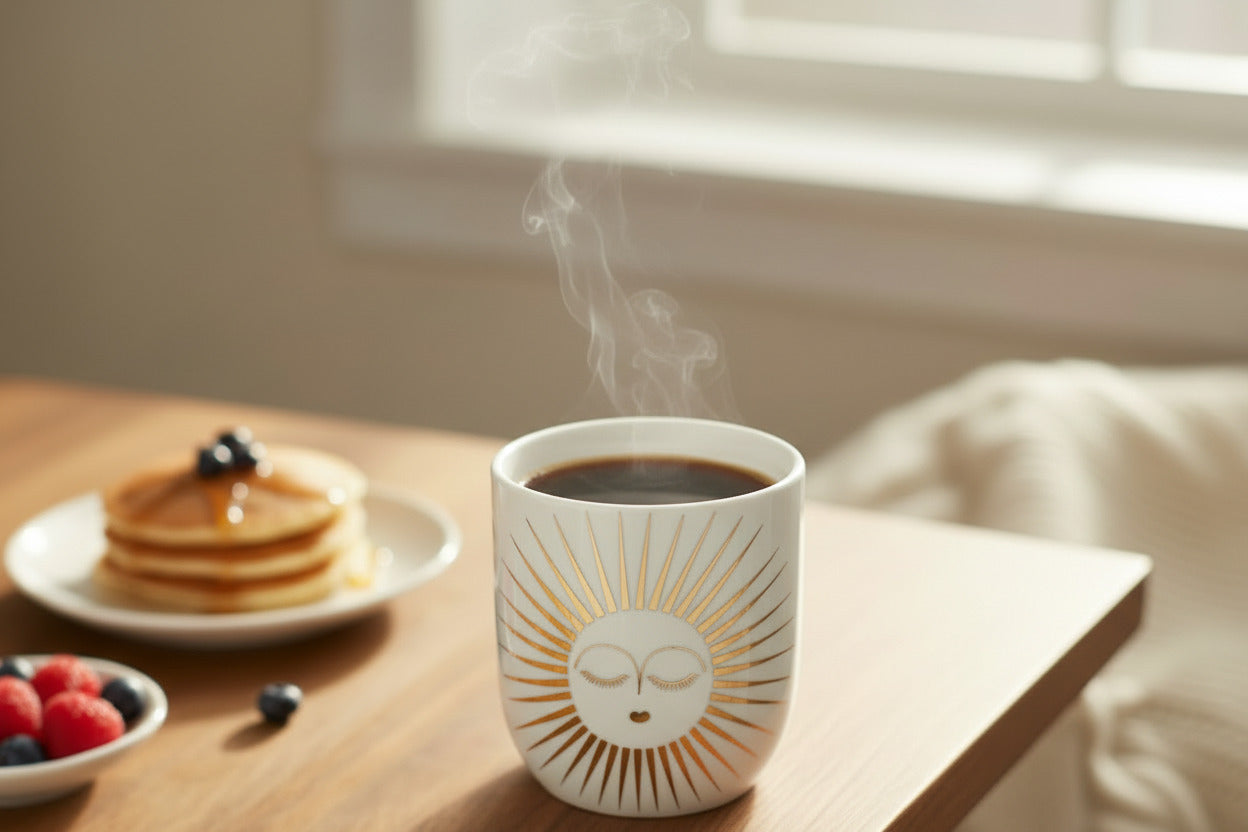 Tasse Soleil – vue 2 – RÄDER | George Genève