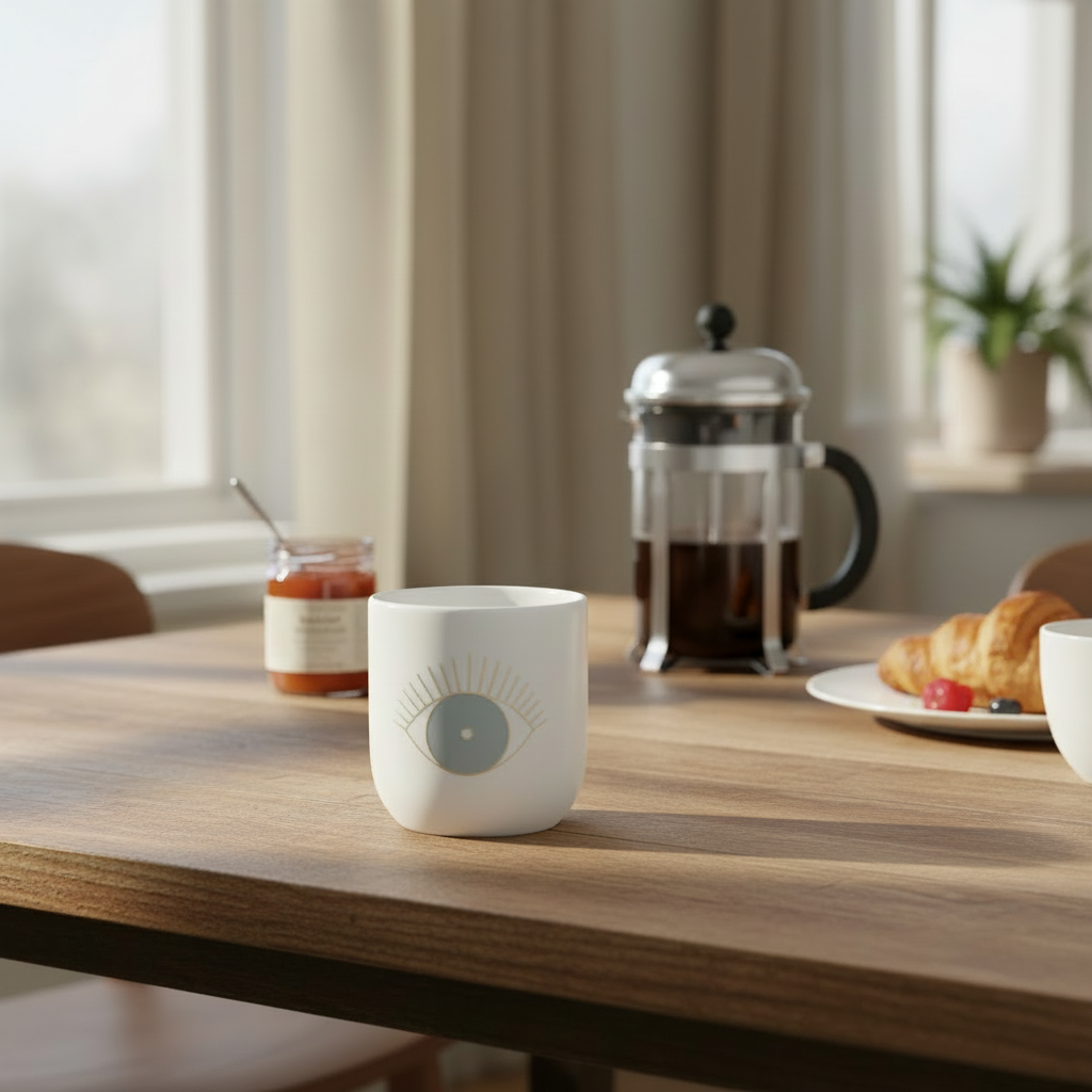 Tasse Œil – vue 2 – RÄDER | George Genève