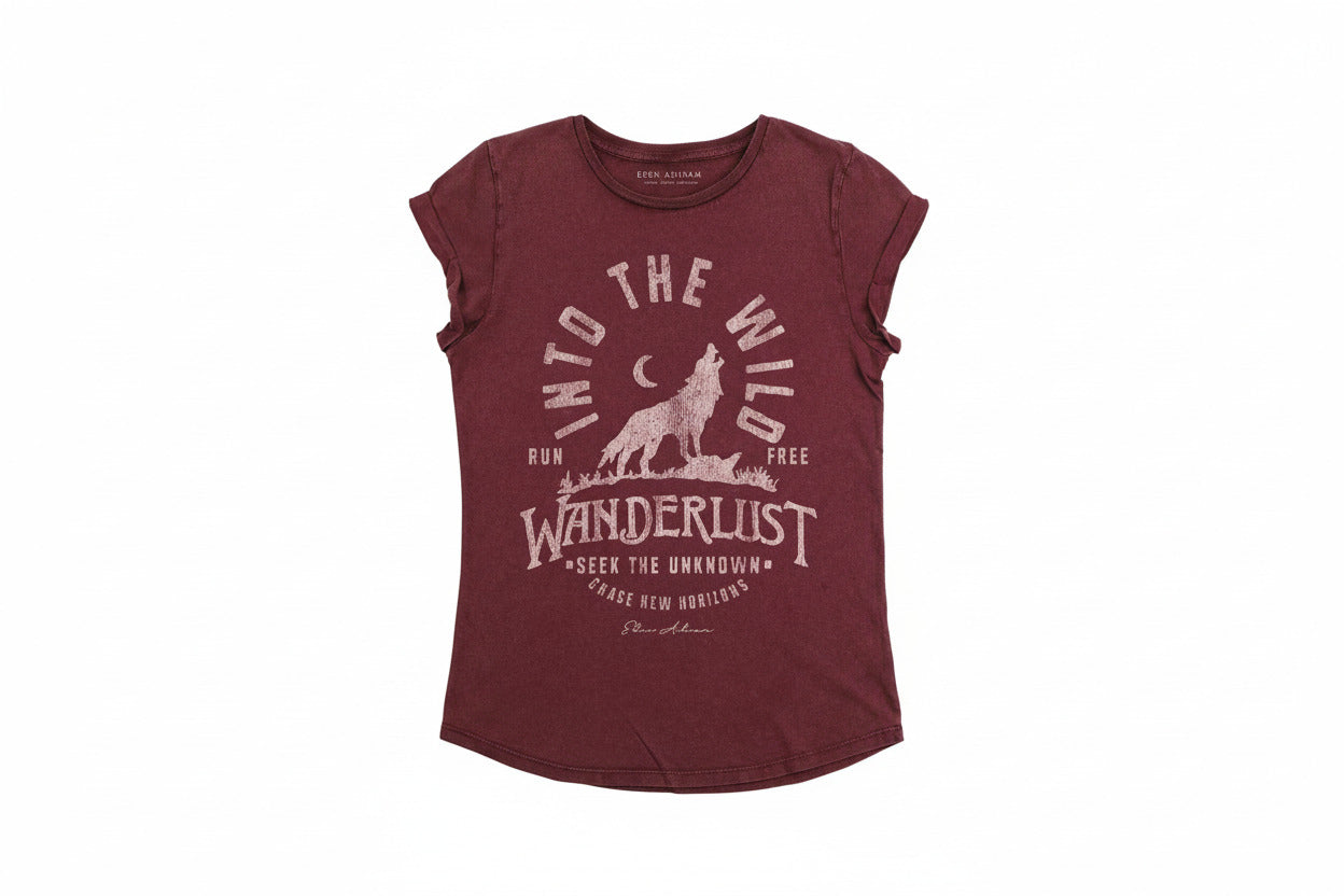 Tee-Shirt Into The Wild – EDEN ASHRAM | George Genève