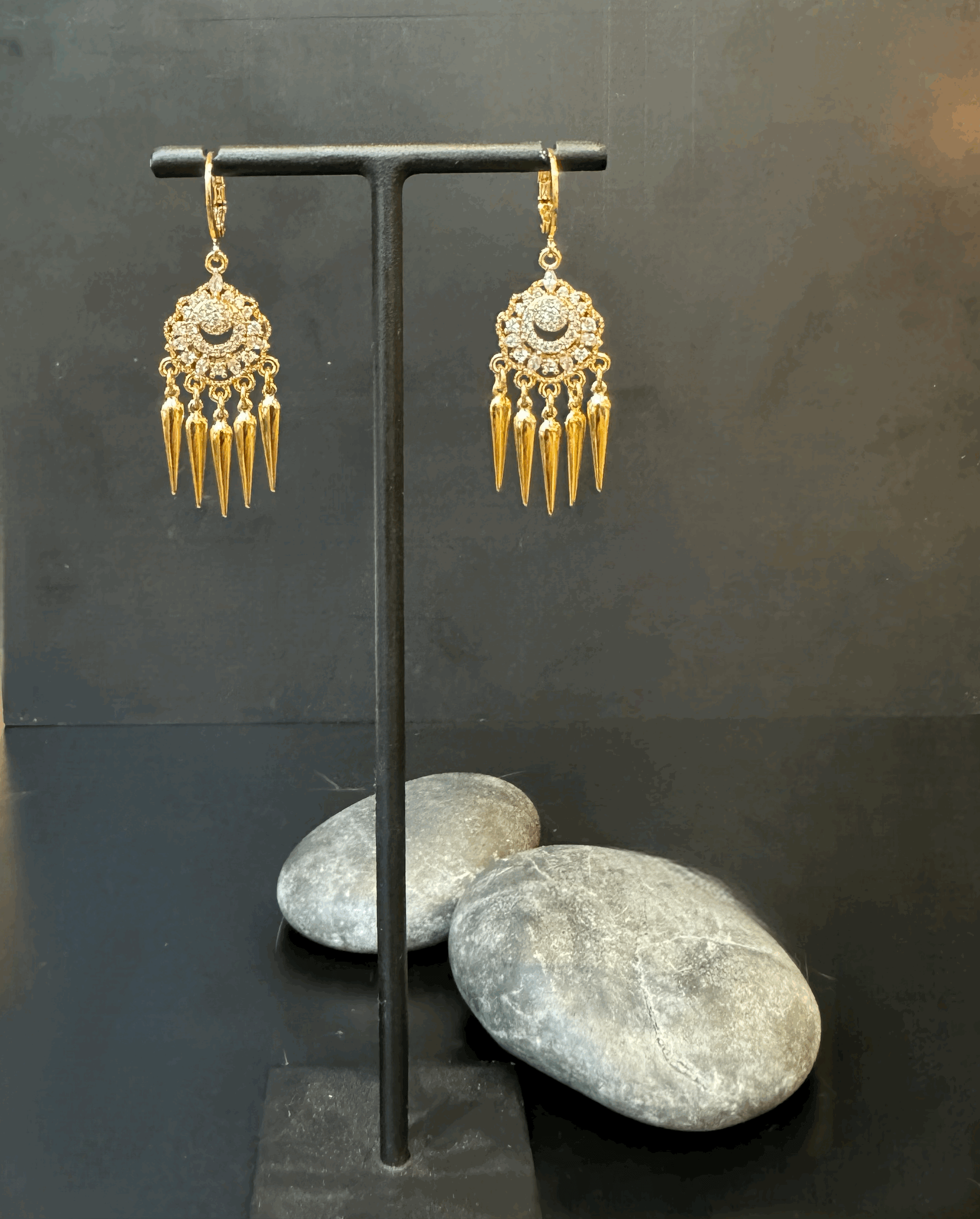 VIRGINIE BERMAN - Boucles d'oreilles