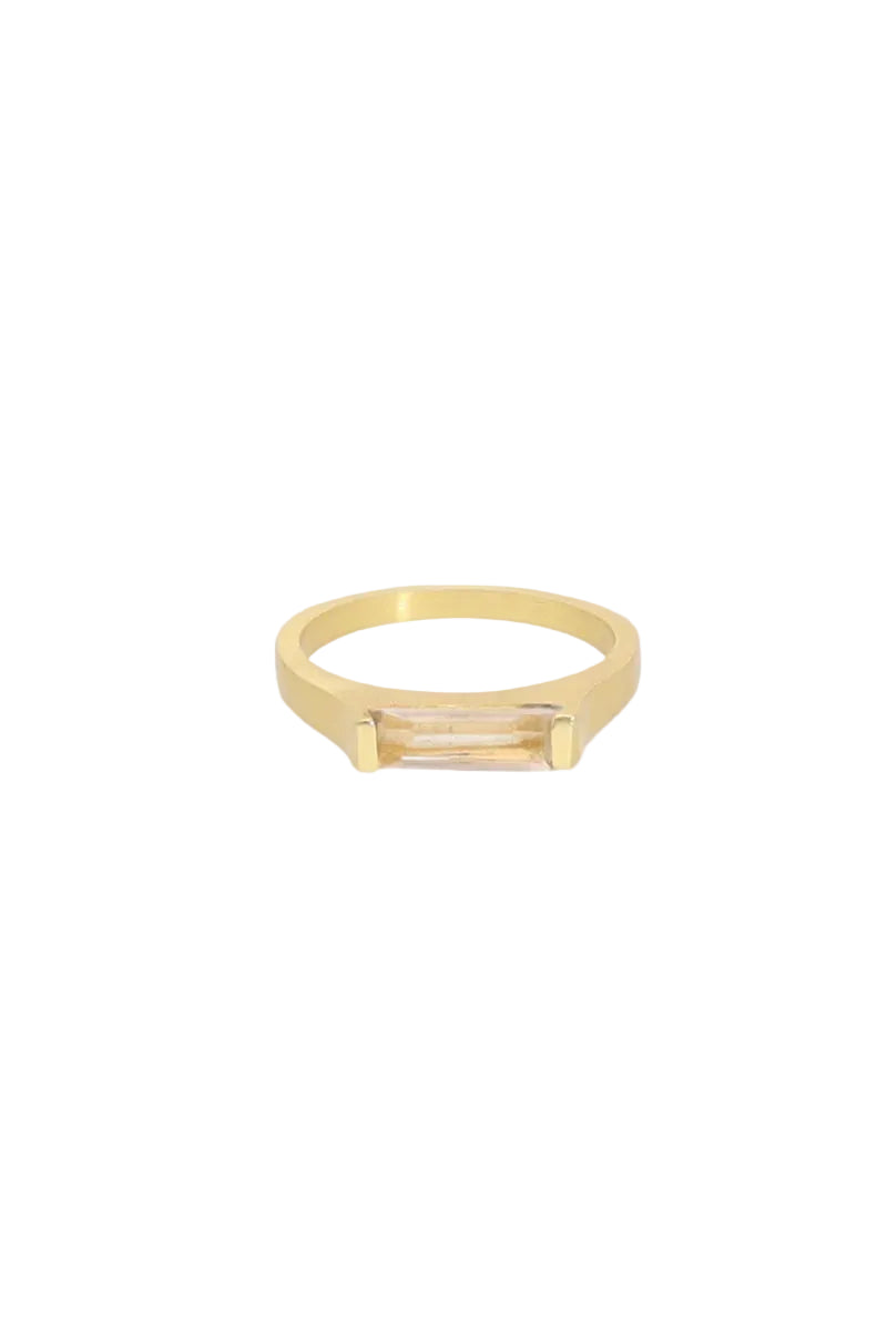 Bague Tini – vue 2 – SHAN SHAN | George Genève