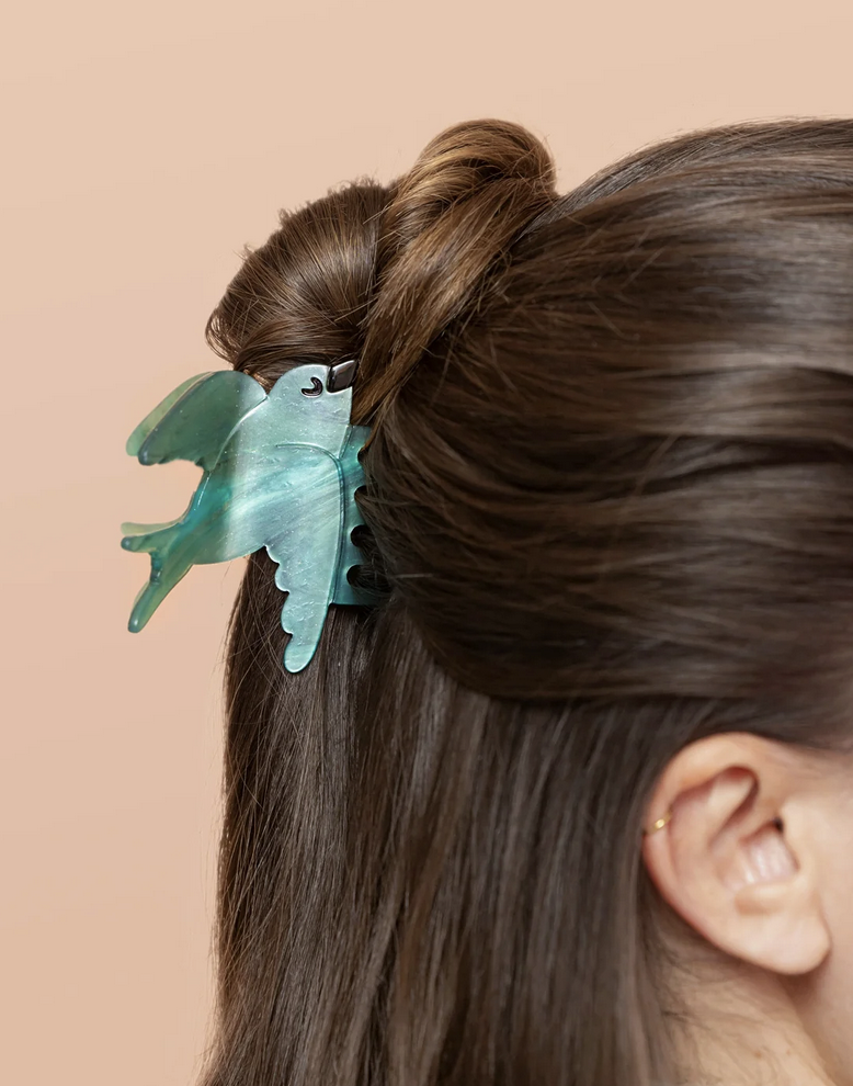 COUCOU SUZETTE - Pince à cheveux - Oiseau Bleu