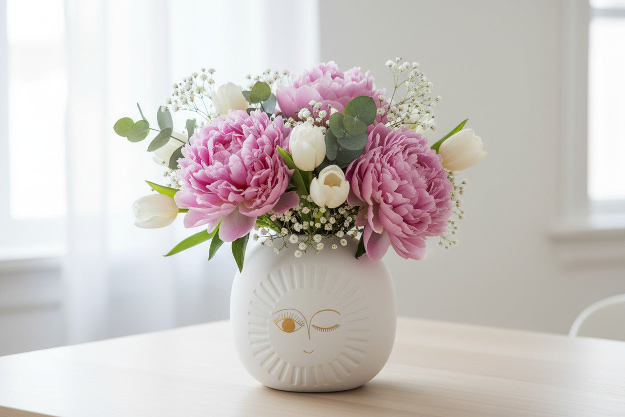 Vase Clin d'Œil – vue 2 – RÄDER | George Genève