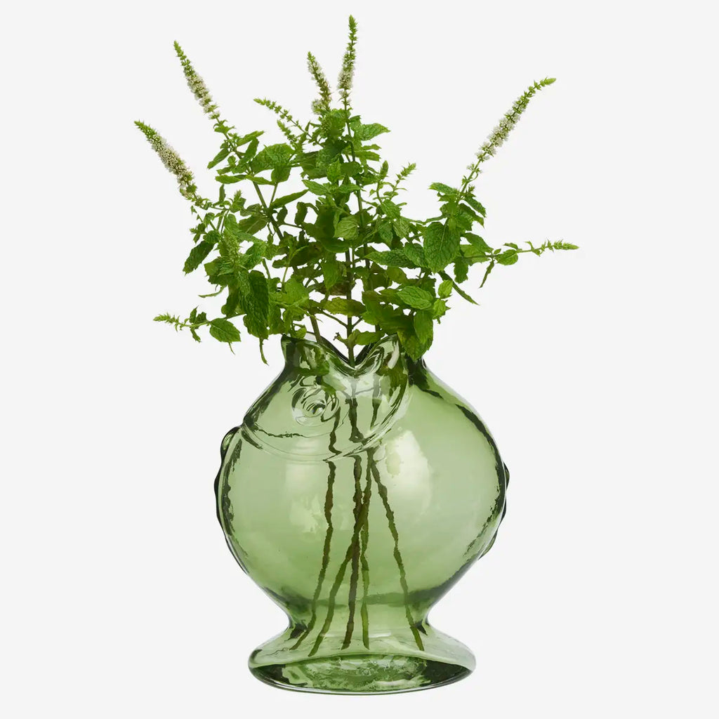Vase Poisson – vue 2 – MADAM STOLTZ | George Genève
