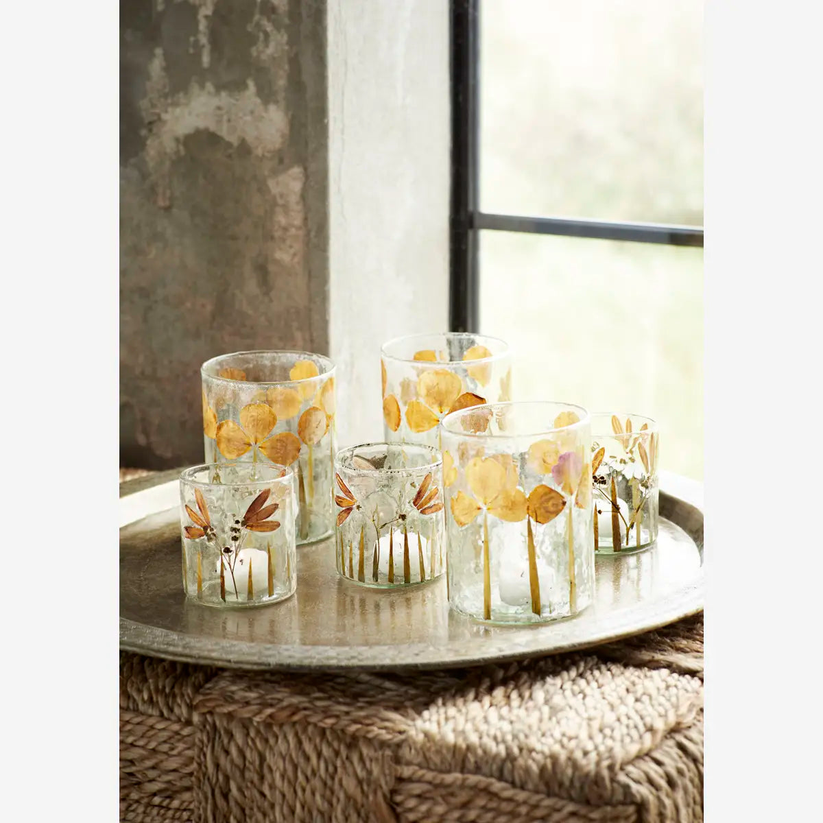 MADAM STOLTZ - Vase fleurs