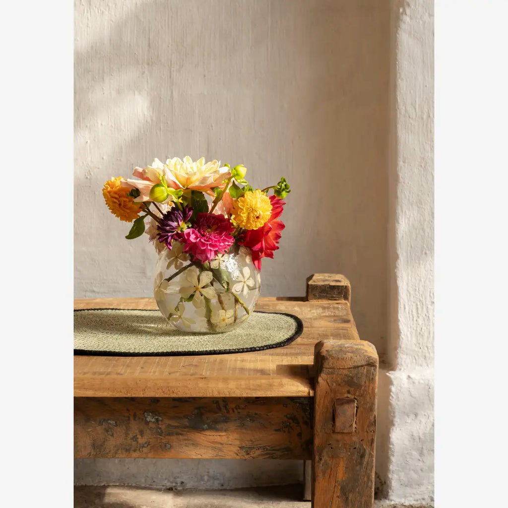 Vase Fleurs – vue 3 – MADAM STOLTZ | George Genève