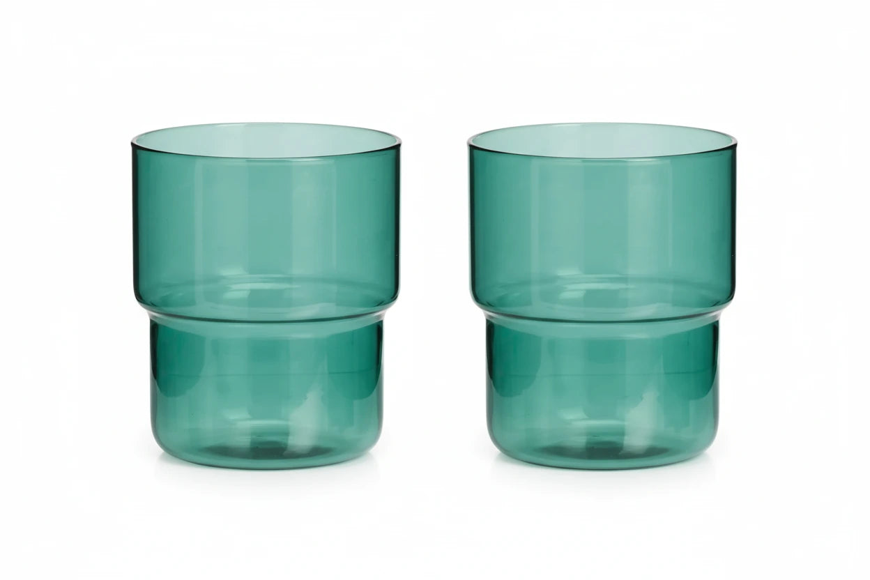 MADAM STOLTZ - Duo Verres Aqua