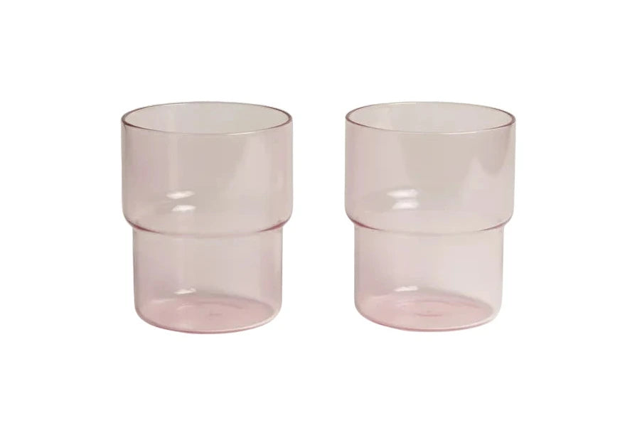 Duo Verres Rose – MADAM STOLTZ | George Genève